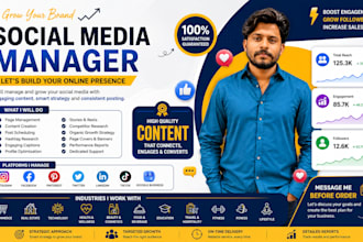 digital marketer and social media content designer for your business