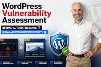 perform wordpress vulnerability assessment and fix issues