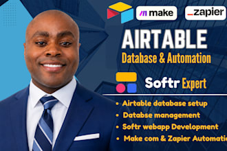 do airtable database setup airtable automation, n8n ai automation, webapp expert