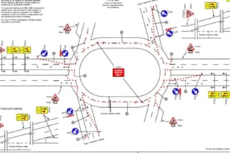 do traffic control plans for road work and construction