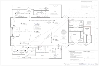 create code compliant life safety plan