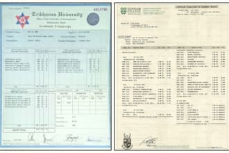 design school transcript, university transcript, college transcript, high school