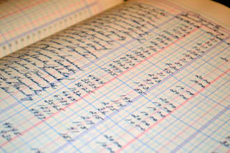 do bookkeeping for one month