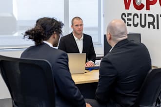 give you a list of decision makers that buy security