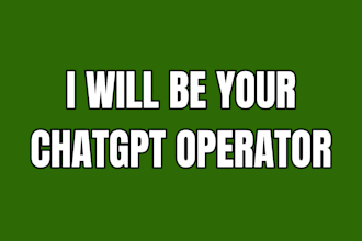 be your chatgpt operator for your business