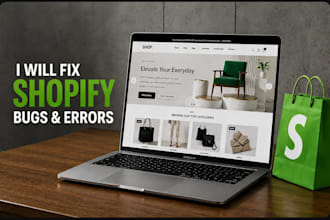 fix shopify bugs using custom liquid coding