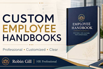 create a customized employee handbook
