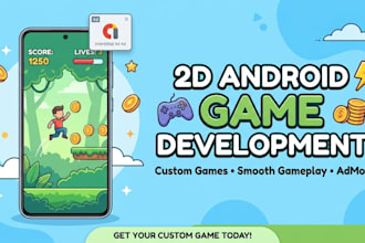 develop a android game