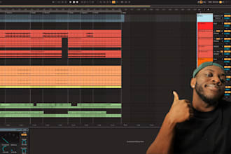 mix your dancehall or afrobeat song professionally