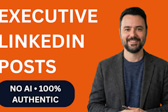 ghostwrite high engagement linkedin posts for founders