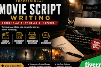 write movie script, screenplay screenwriting, movie script writing, scriptwriter