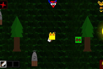 create a custom geometry dash platformer level