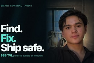 secure your smart contract before launch, an 8b tvl auditor
