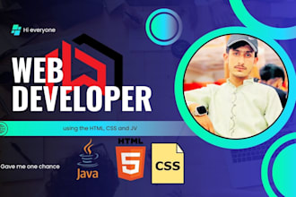 design responsive word press and html CSS website