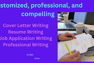 write a compelling and professional job cover letter