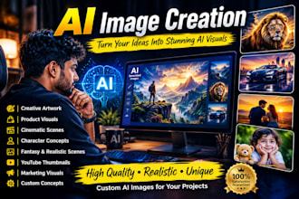 create unique ai generated images for your projects