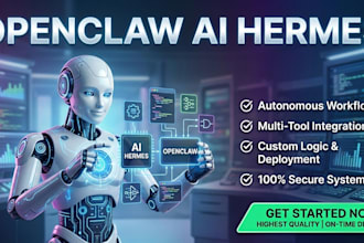 build custom ai agents and automated workflows using openclaw and ai hermes