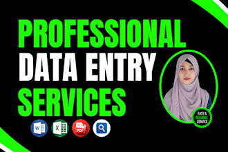 be professional data entry operator