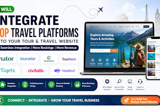 integrate viator tourradar evaneos tourhero tiqet civitatis headout tour website
