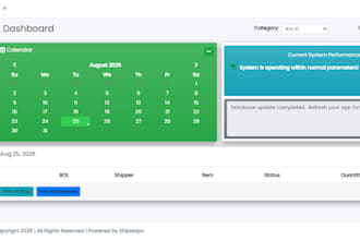 build nvocc shipping logistics platform and cargo tracker