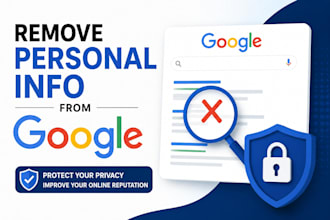 remove your personal information from google and protect your online privacy