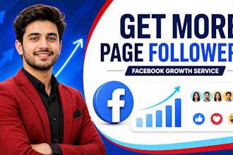 grow facebook page or instagram page and gain real followers organically