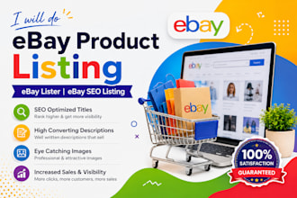 ebay listing,ebay lister,ebay SEO listing