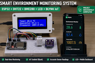 esp32 arduino iot firmware, pcb and embedded systems