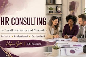 provide HR consulting for small businesses and nonprofits