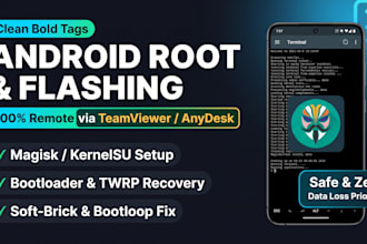 root your android phone remotely