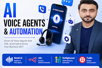 build an ai voice agent that answers calls and books appointments