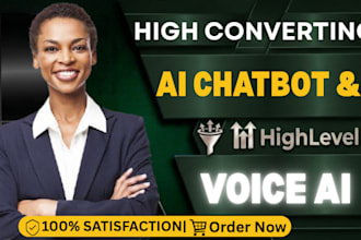 do gohighlevel ai chatbot, ghl voice ai, ai automation setup