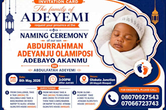 design elegant wedding, business flyers and logo in 24 hours