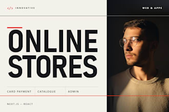 build a modern ecommerce website with secure online payment