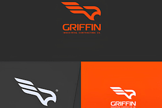 design a modern industrial logo for any industry or company