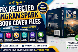 format your book cover for amazon KDP