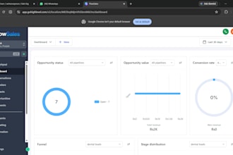 provide ghl automation and crm