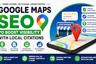 do google maps seo  to boost visibility with local citations