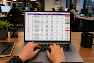 do professional data entry typing and PDF to word or excel conversion