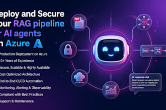 deploy and secure your rag pipeline or ai agent on azure