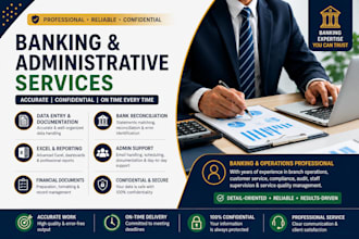 provide professional financial administrative services