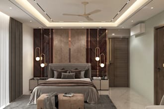 interior design and realistic 3d rendering