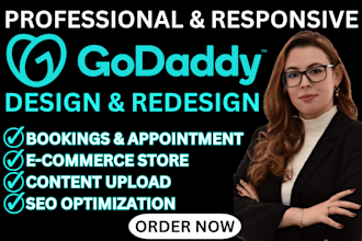 godaddy website godaddy redesign godaddy builder godaddy seo design godaddy