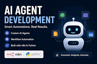 build a custom ai agent to automate your business workflows