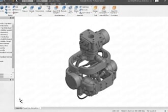 create professional cad product designs in autodesk inventor