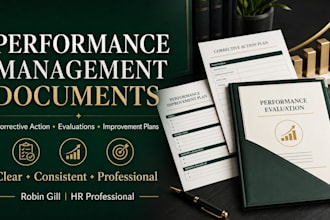 create performance management corrective action documents