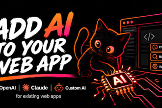 integrate openai claude or custom ai into your web app