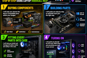 help you to build your dream gaming PC by yourself