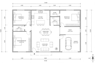 do structural drawings, architecture, autocad, elevation, blueprints, building