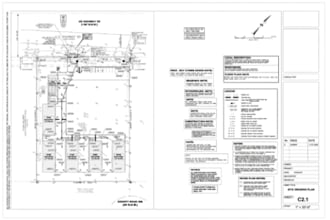 design drainage plan grading plan erosion and sediment control plan in civil 3d